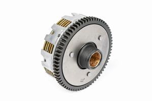 EMBRAGUE COMPLETO HONDA STORM/CG125/TITAN (CANASTA + CAMP.INTERIOR) STD [W22151]